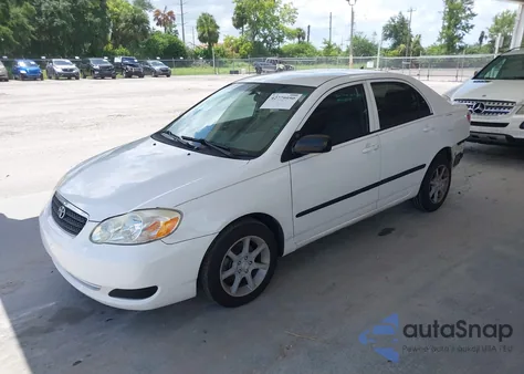 2007 Toyota Corolla Ce z USA, uszkodzony, nr VIN 1NXBR32E67Z791934